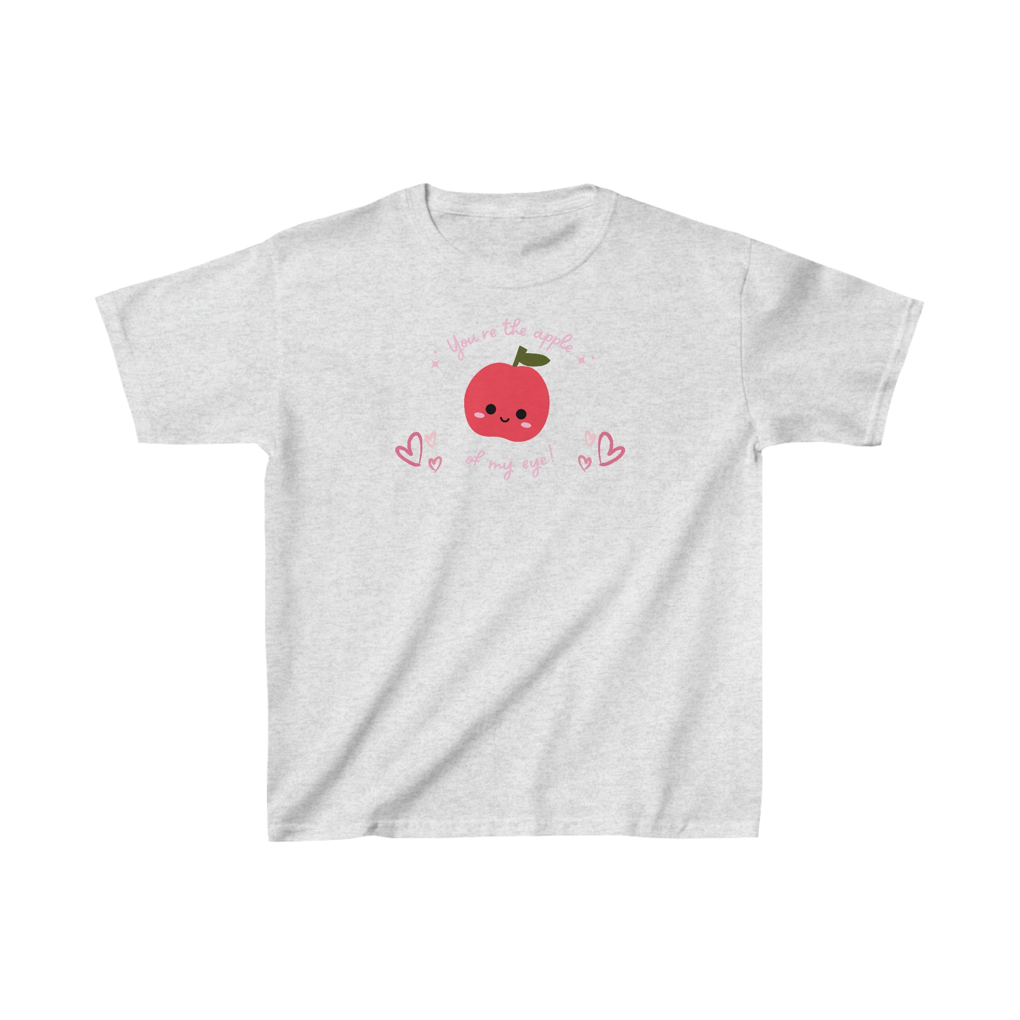 You Are The Apple Of My Eyes Kids Heavy Cotton™ Tee