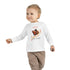 Cheers Til You Wobble Toddler Long Sleeve Tee