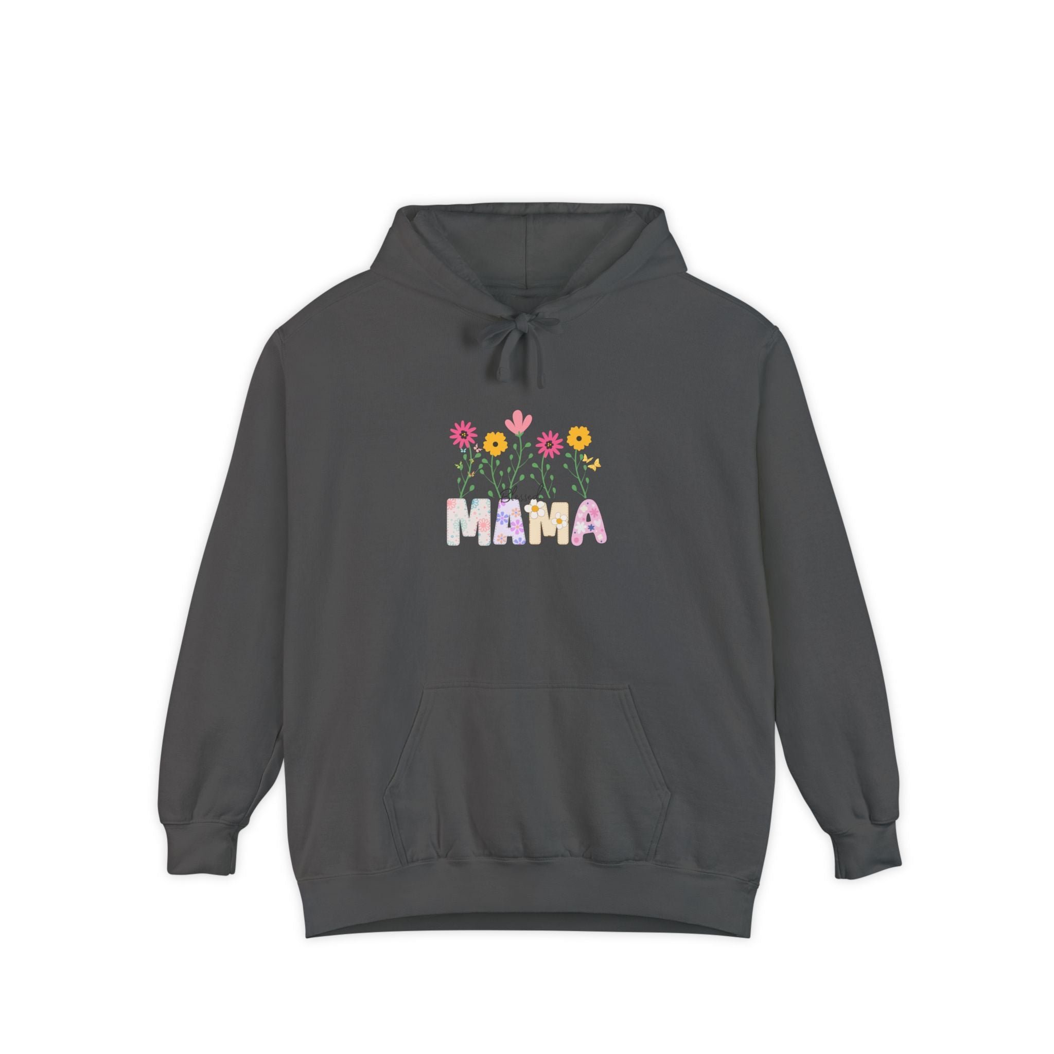 Blessed Mama Unisex Garment-Dyed Pullover