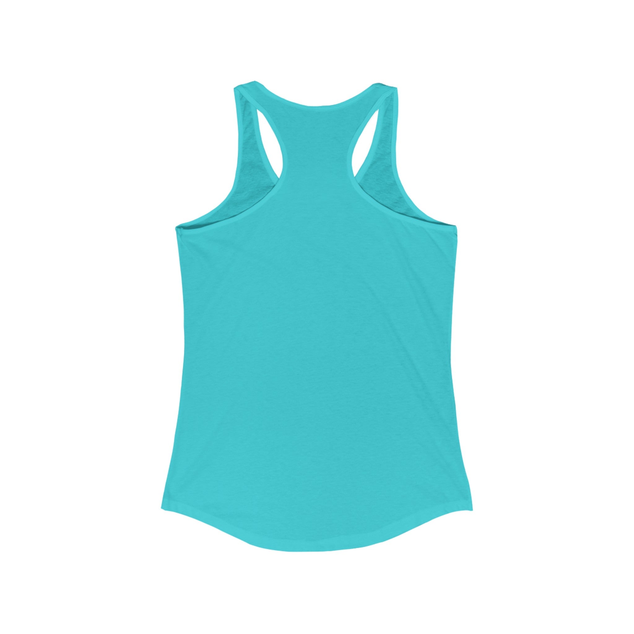 Pooch Colors Women's Ideal Racerback Tank