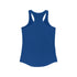 Pooch Colors Women's Ideal Racerback Tank