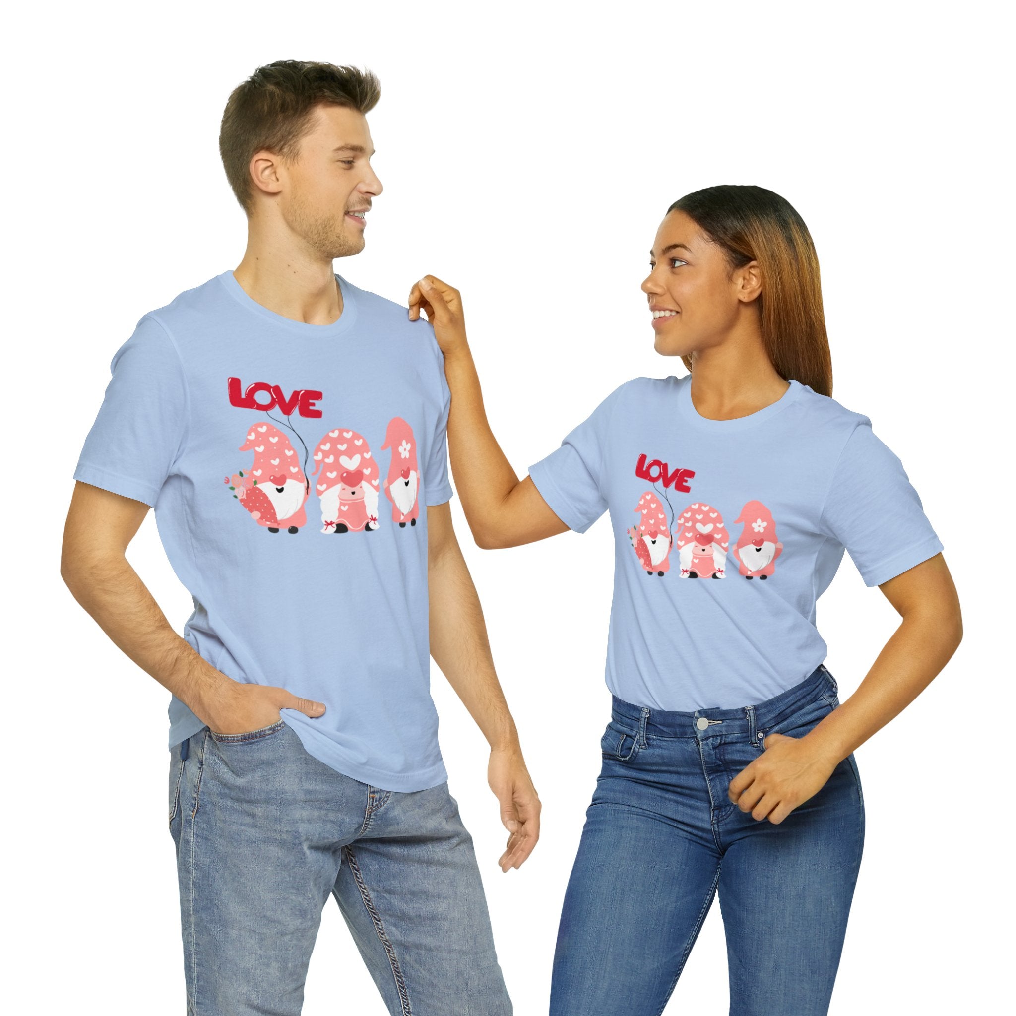 Love Gnome Day Unisex Jersey Short Sleeve Tee