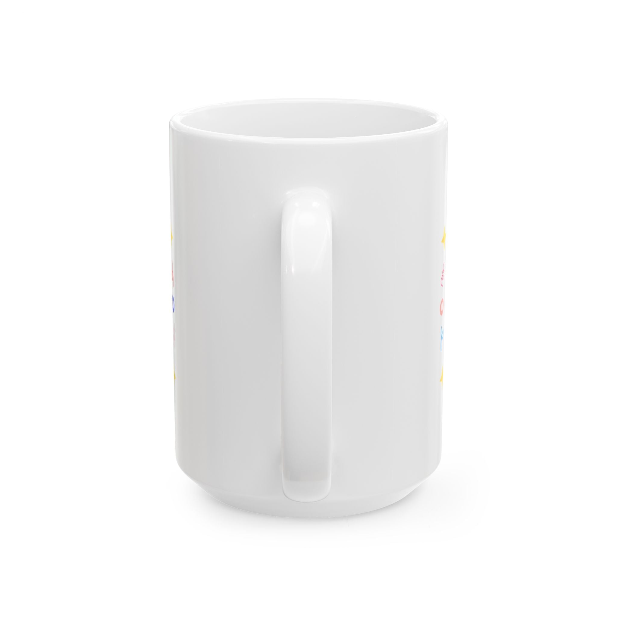 It's April Fool's Day! Ceramic Mug - Fun 11oz & 15oz Coffee Cup