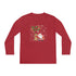 Tis The Season Youth Long Sleeve Competitor Tee