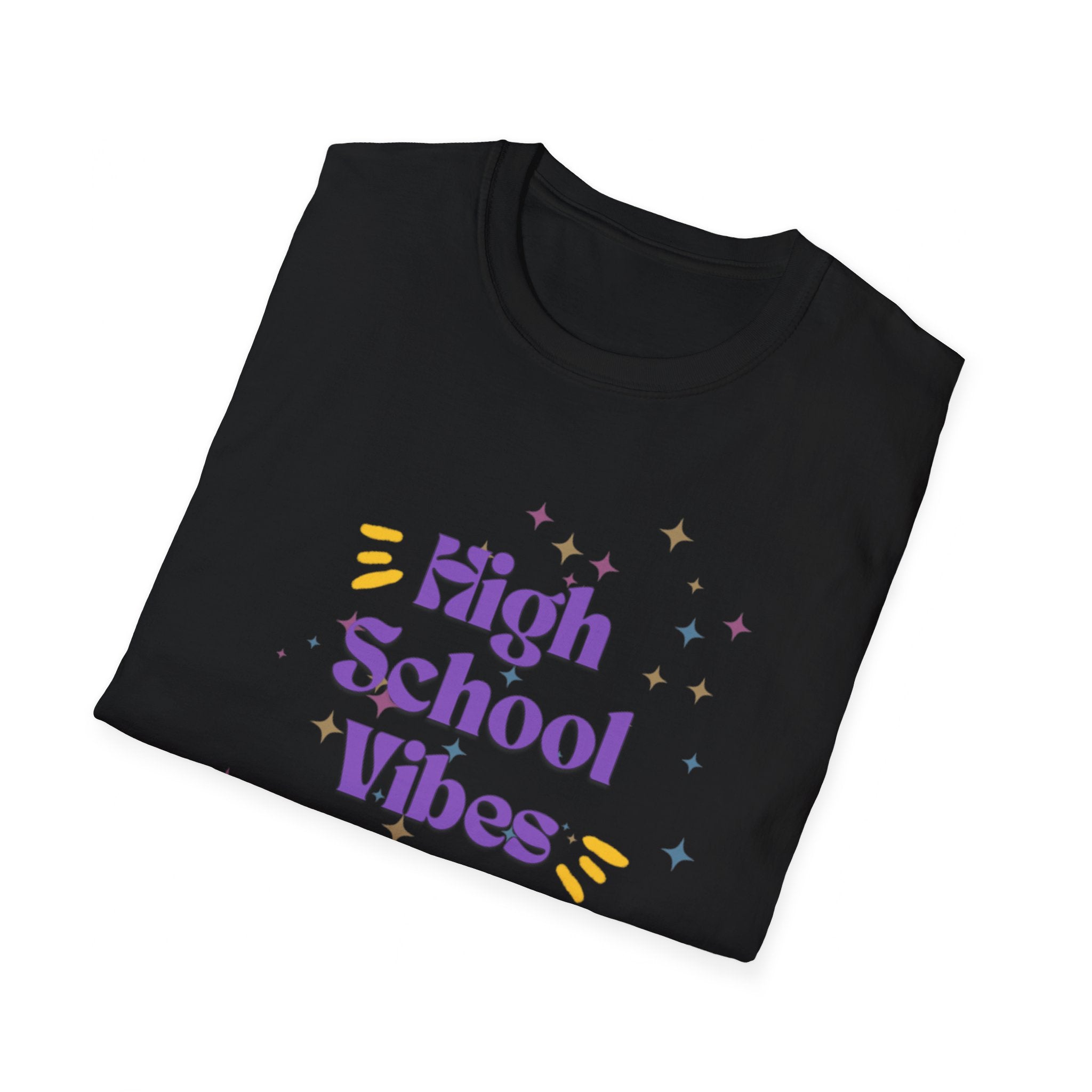 High School Vibes Unisex Softstyle T-Shirt