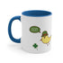 Feeling Lucky Accent Coffee Mug, 11oz