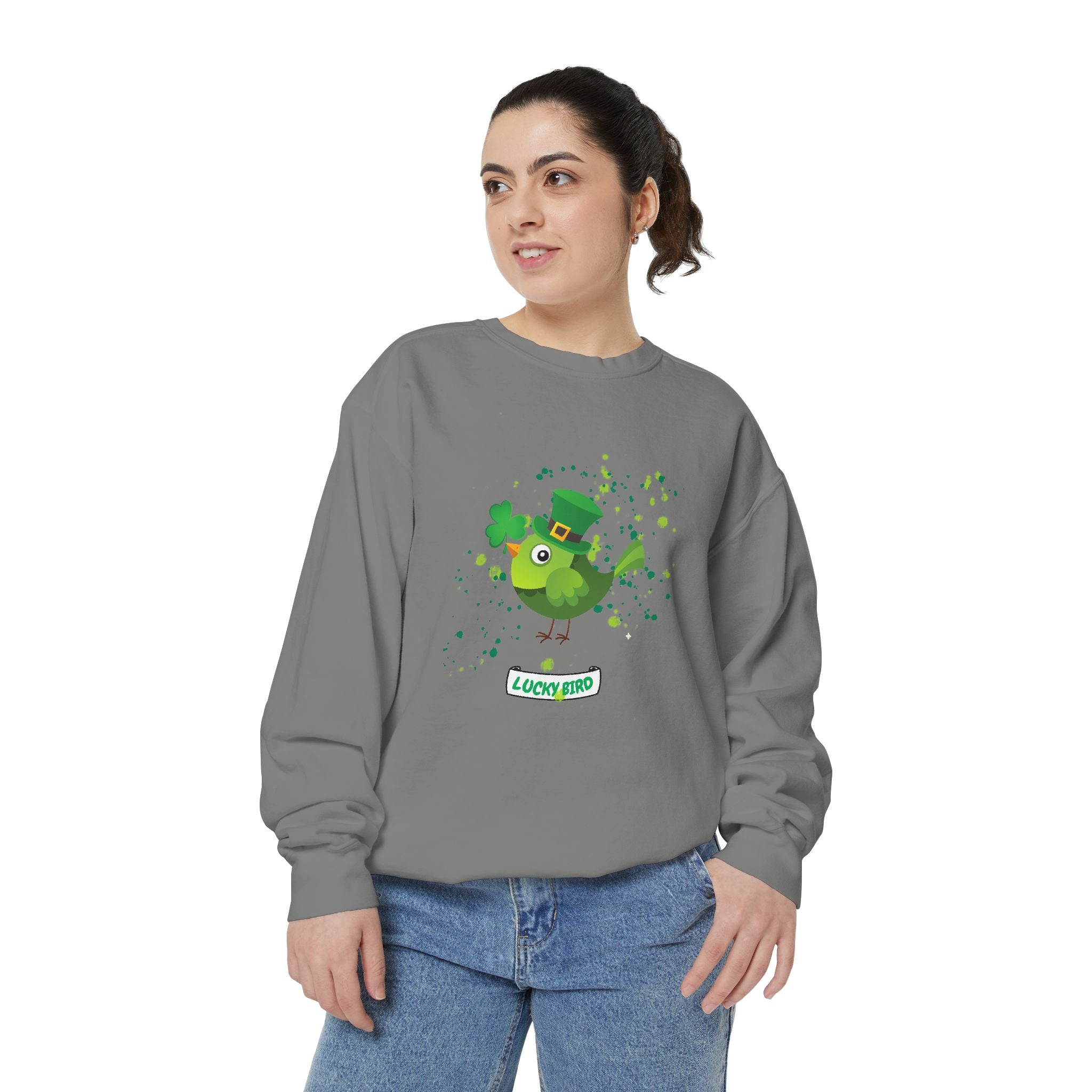 Lucky Bird St. Patrick's Day Sweatshirt