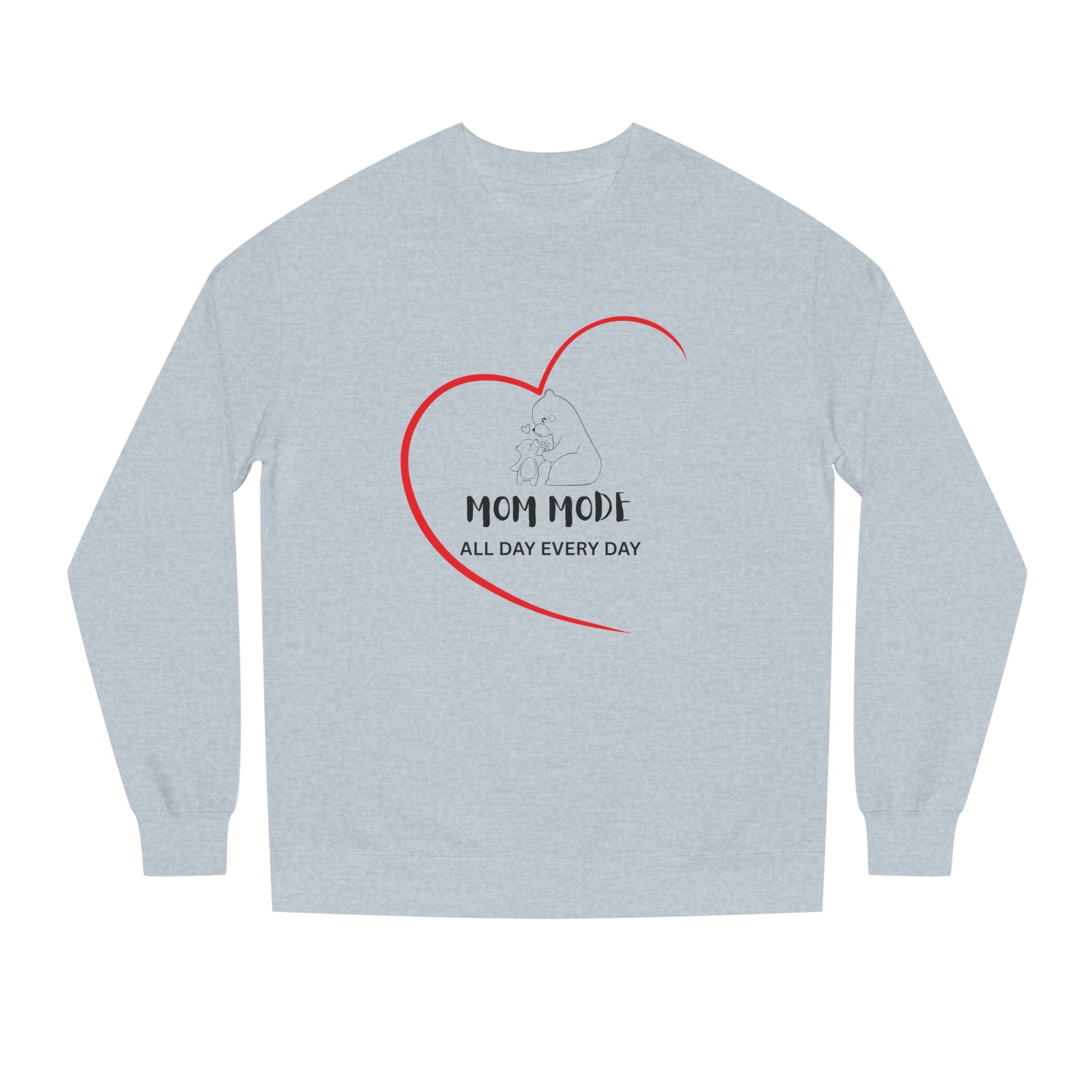 Mom Mode Crew Neck Sweatshirt