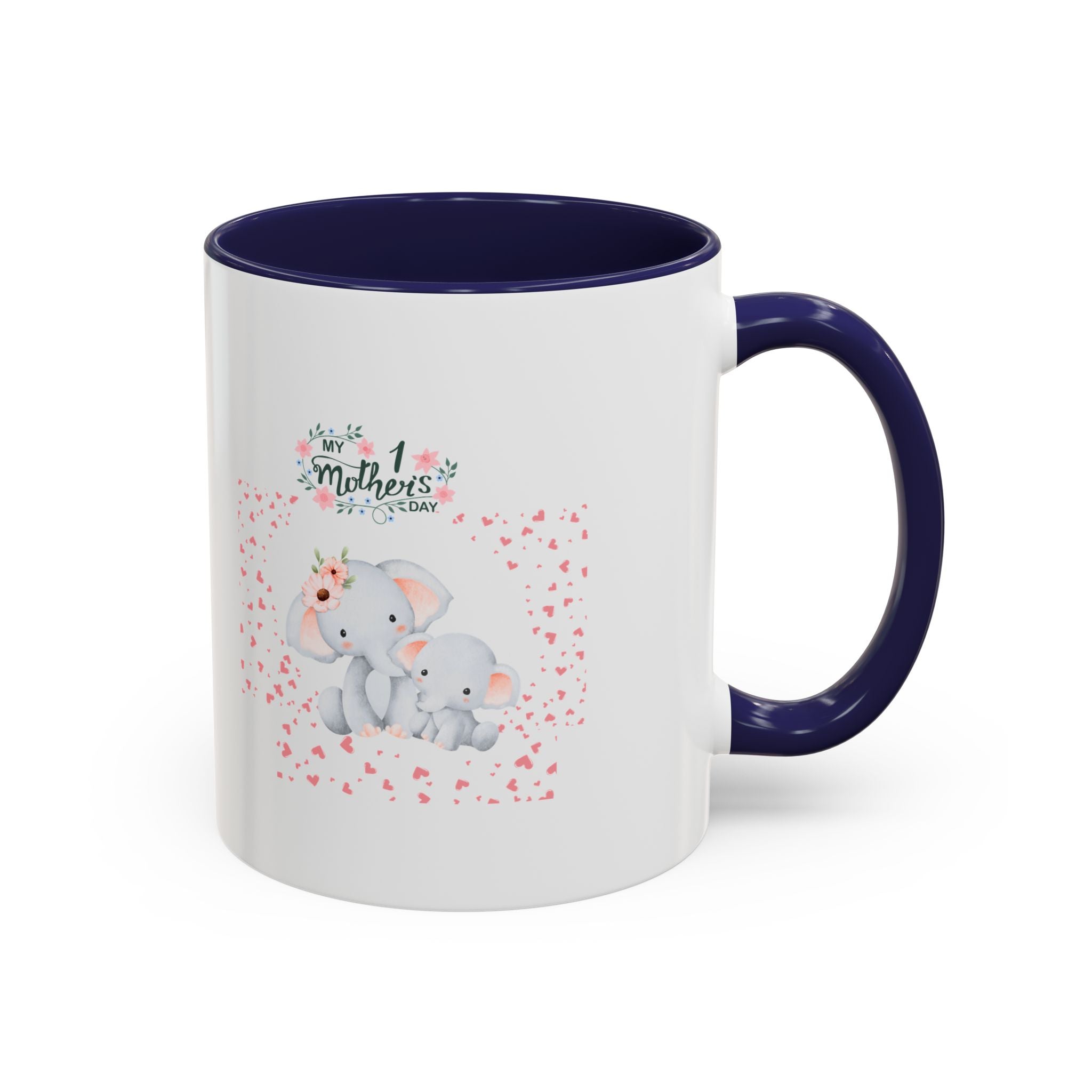 My 1st Mother's Day Accent Coffee Mug - 11 & 15oz