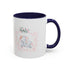 My 1st Mother's Day Accent Coffee Mug - 11 & 15oz