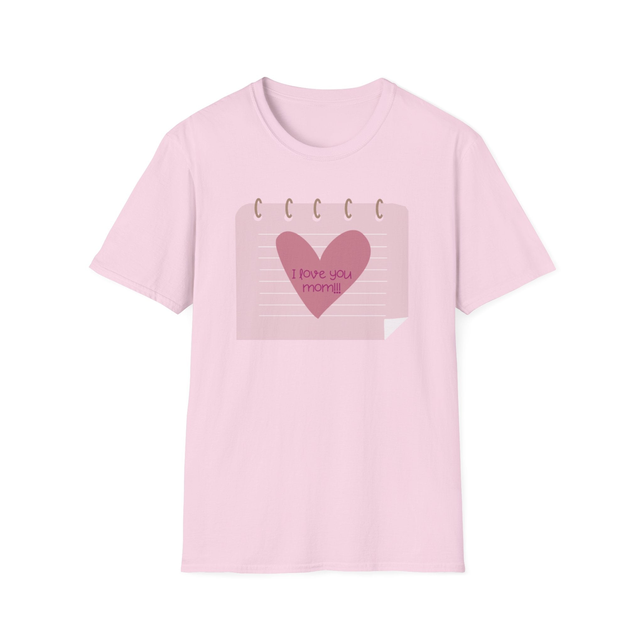 Happy Mom Day!! Unisex Softstyle T-Shirt