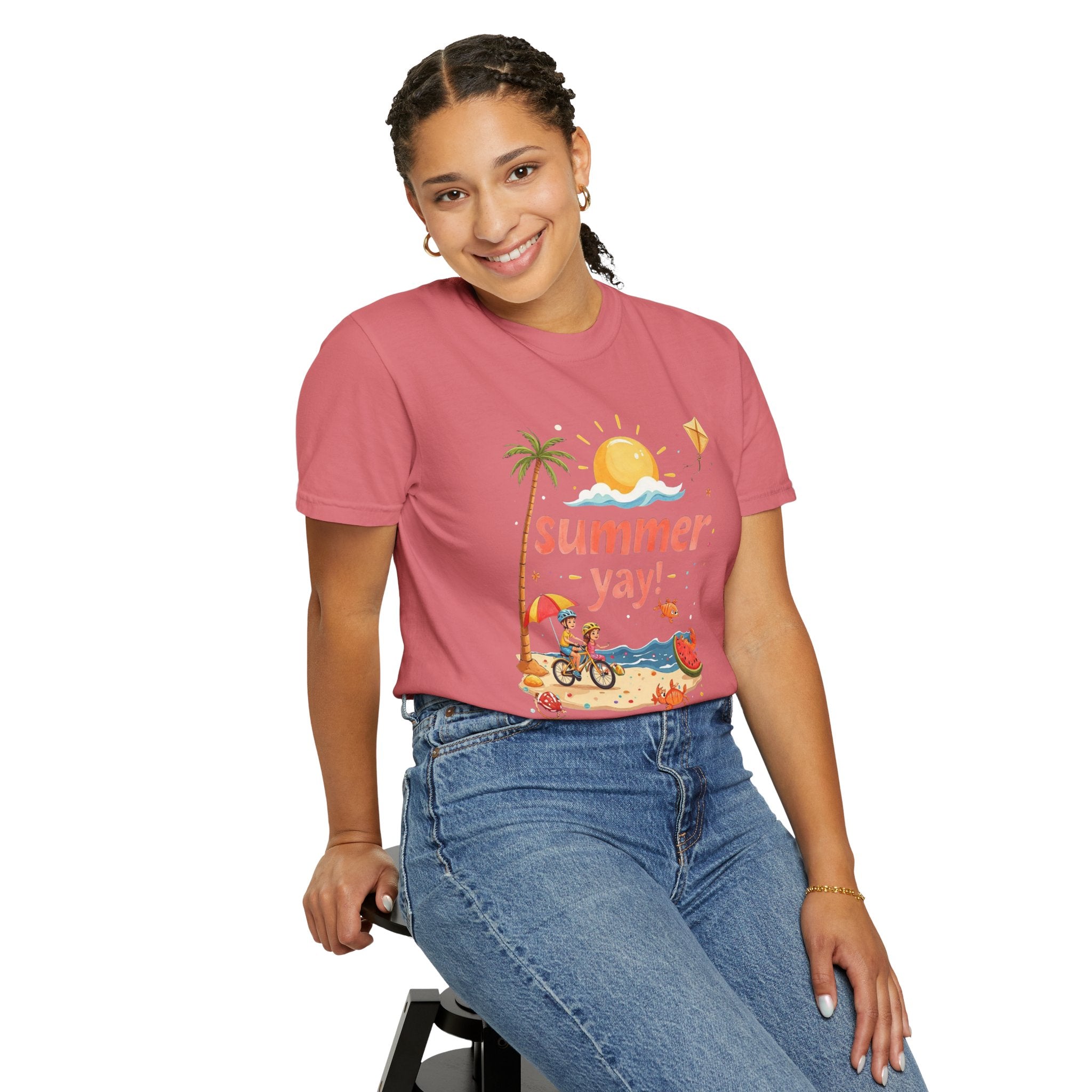 Summer Yay! Unisex T-Shirt