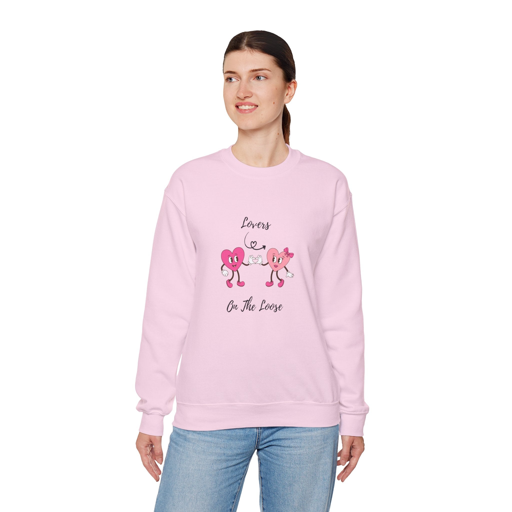 Lovers On The Loose Unisex Heavy Blend™ Crewneck Sweatshirt