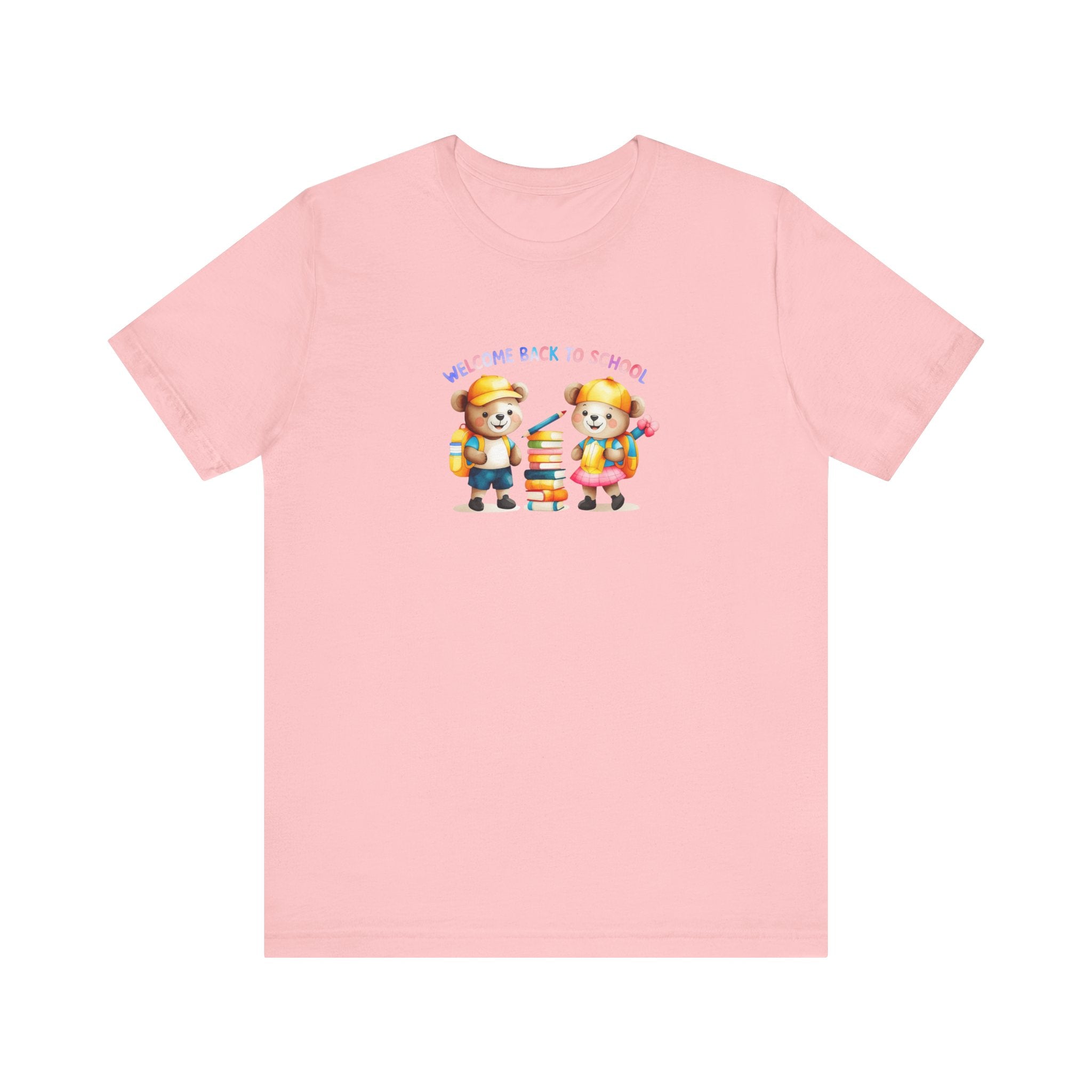 Welcome Back to School Fun Unisex Jersey Short Sleeve Tee