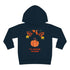 Pumpkin Season Toddler Pullover Fleece Hoodie