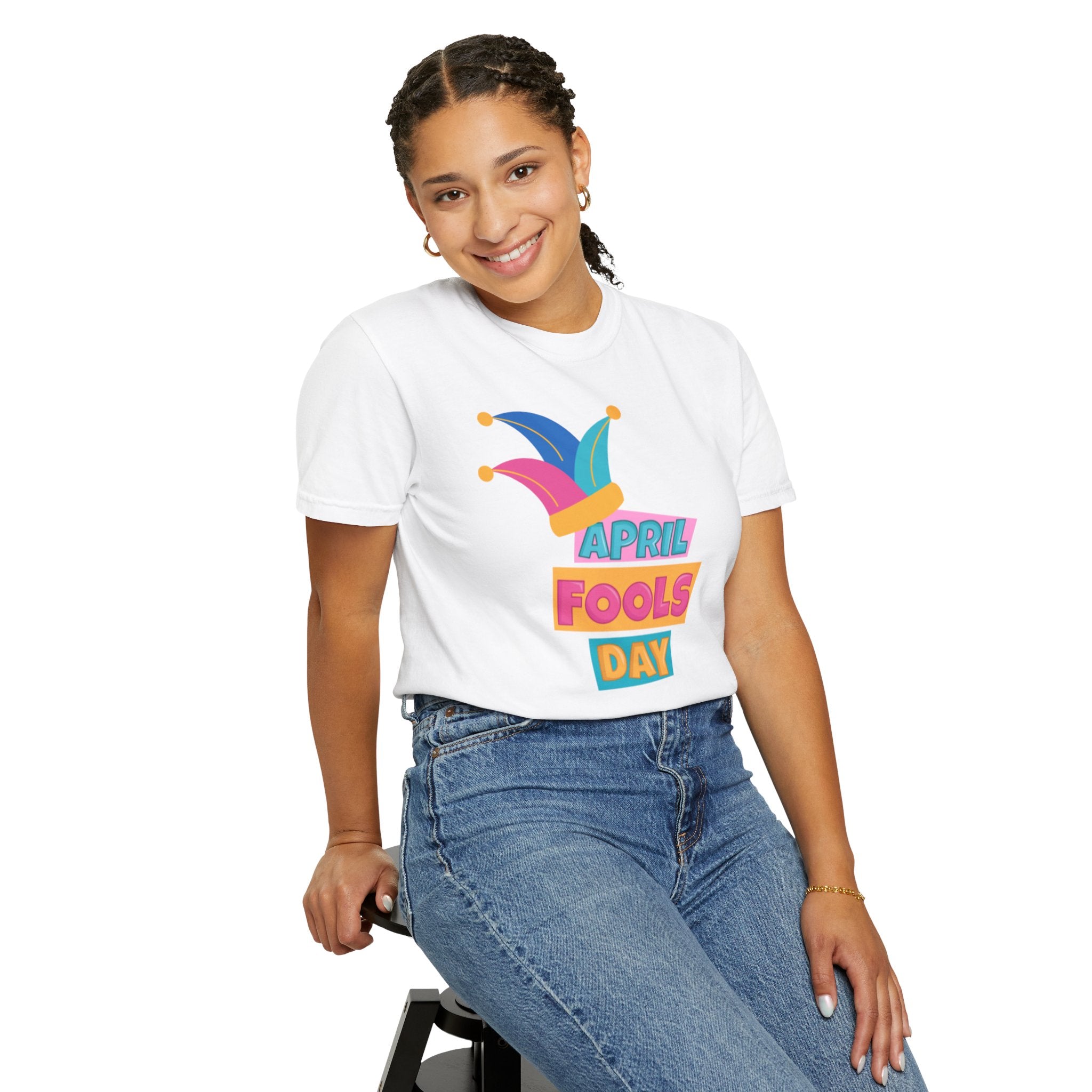 All Fool's Day Unisex Garment-Dyed T-shirt