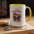 Happy 4th of July Teddy Bear Couple Coffee Mug