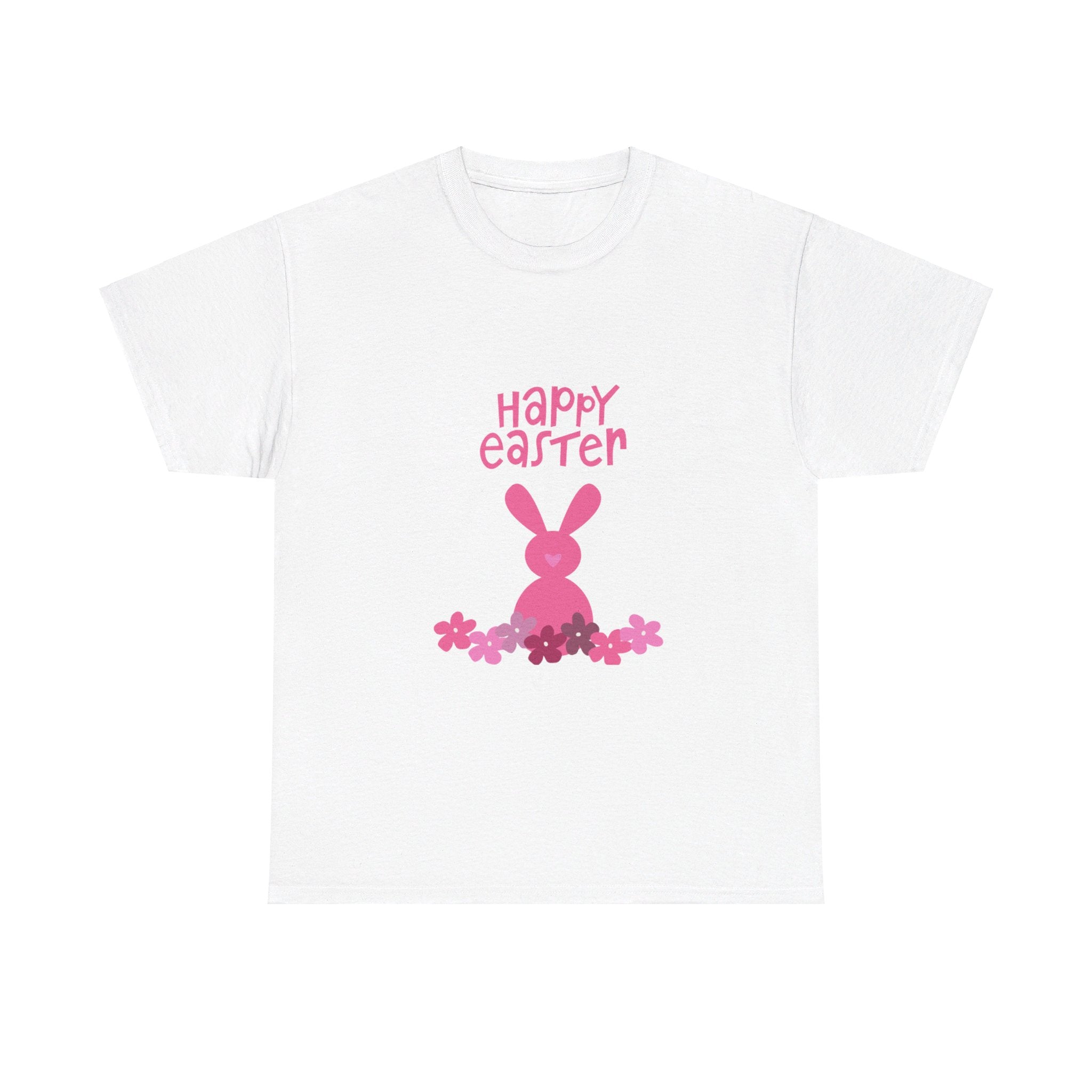 Happy Bunny Day Unisex Heavy Cotton Tee