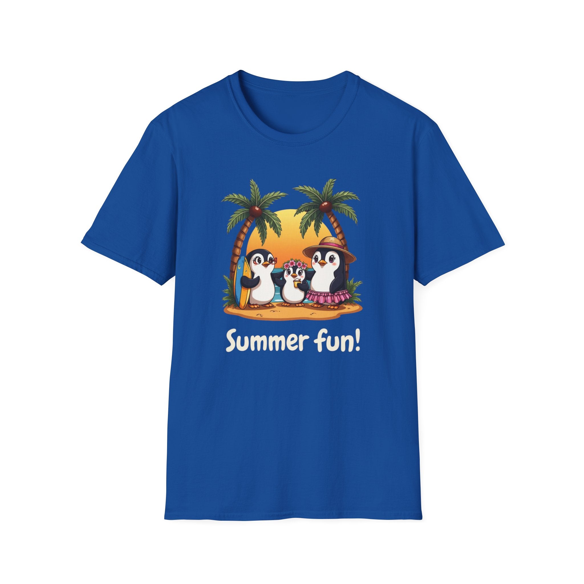 Summer Fun Sofstyle T-Shirt