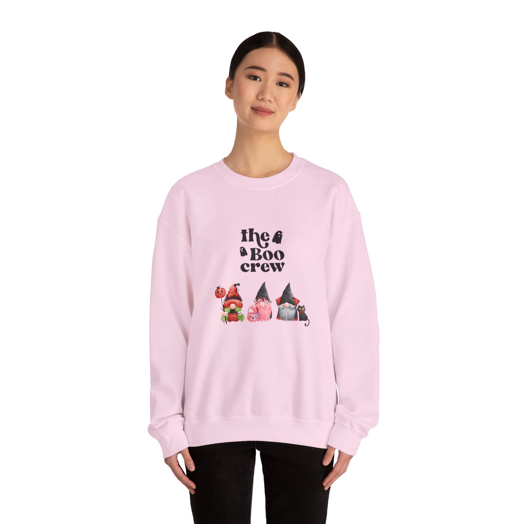 The Boo Crew Unisex Heavy Blend™ Crewneck Sweatshirt