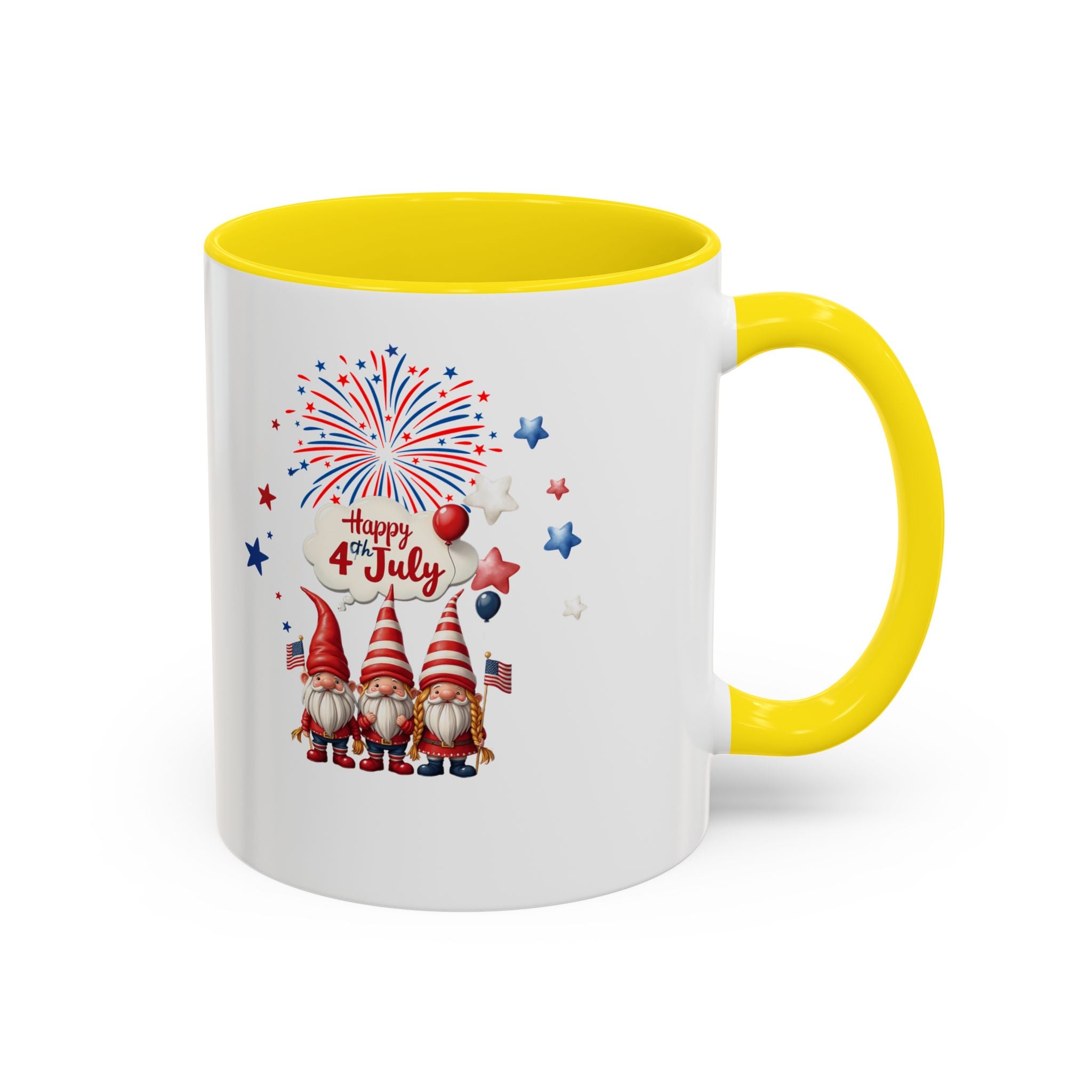 Gnome 4th of July Coffee Mug