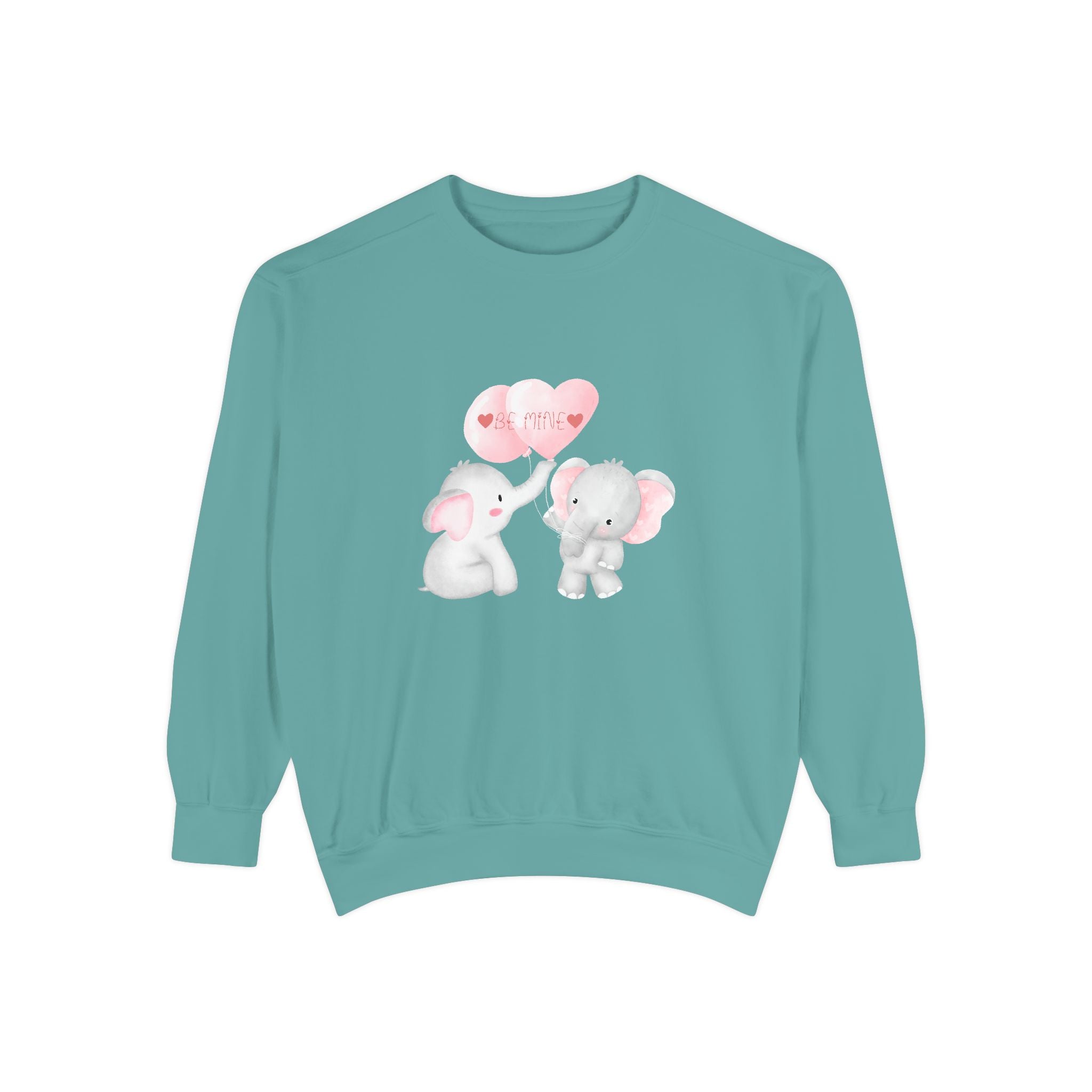 Be Mine Love Unisex Garment-Dyed Sweatshirt