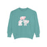 Be Mine Love Unisex Garment-Dyed Sweatshirt