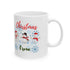 Christmas Crew Ceramic Mug, (11oz, 15oz)