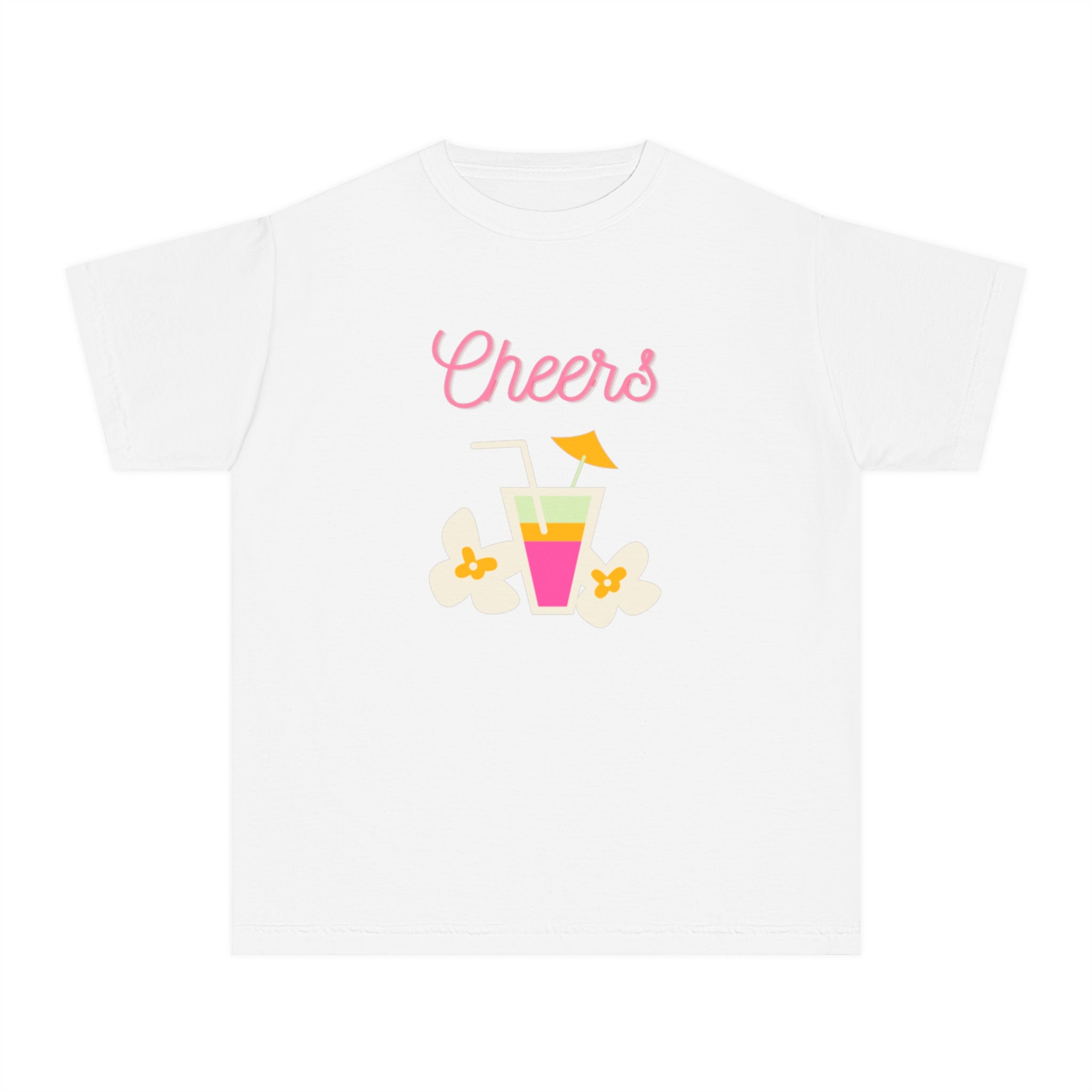 Cheers To Summer Youth Midweight Tee