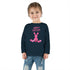 Happy Bunny Day Toddler Long Sleeve Tee