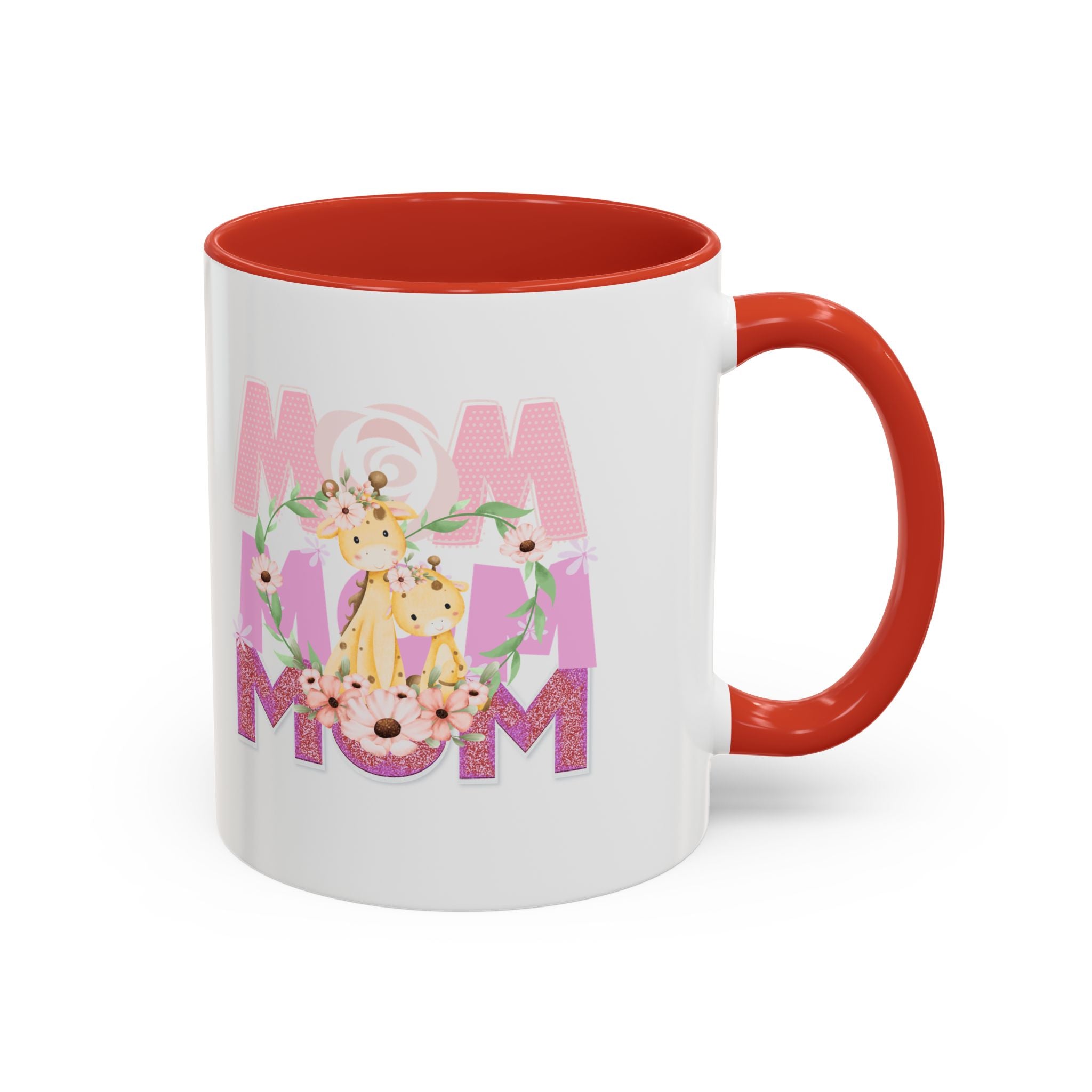 Our First Mother's Day Accent Coffee Mug
