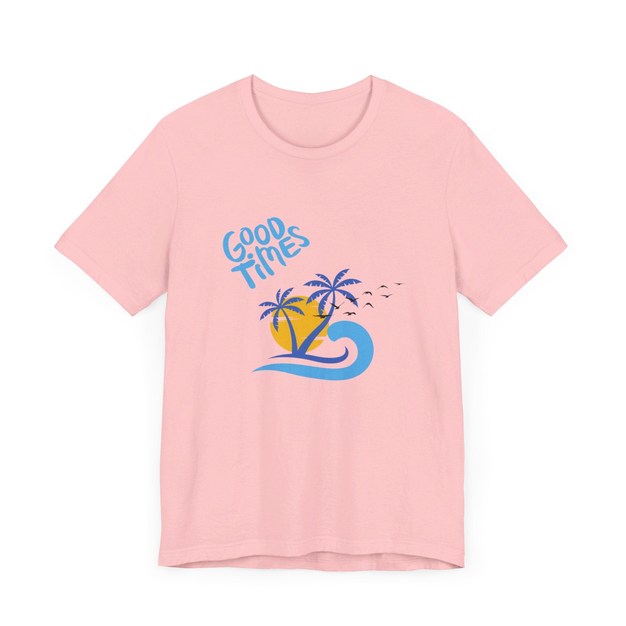 Beach Good Times Unisex Jersey Short Sleeve Tee