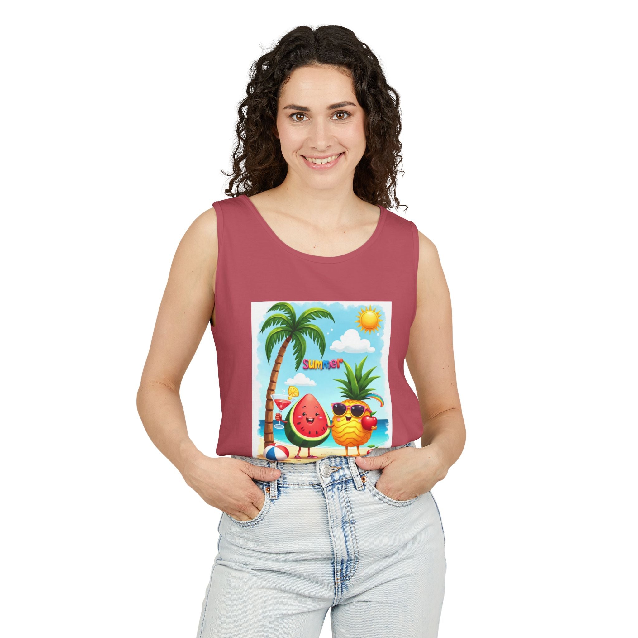 Summer Cool Tank Top