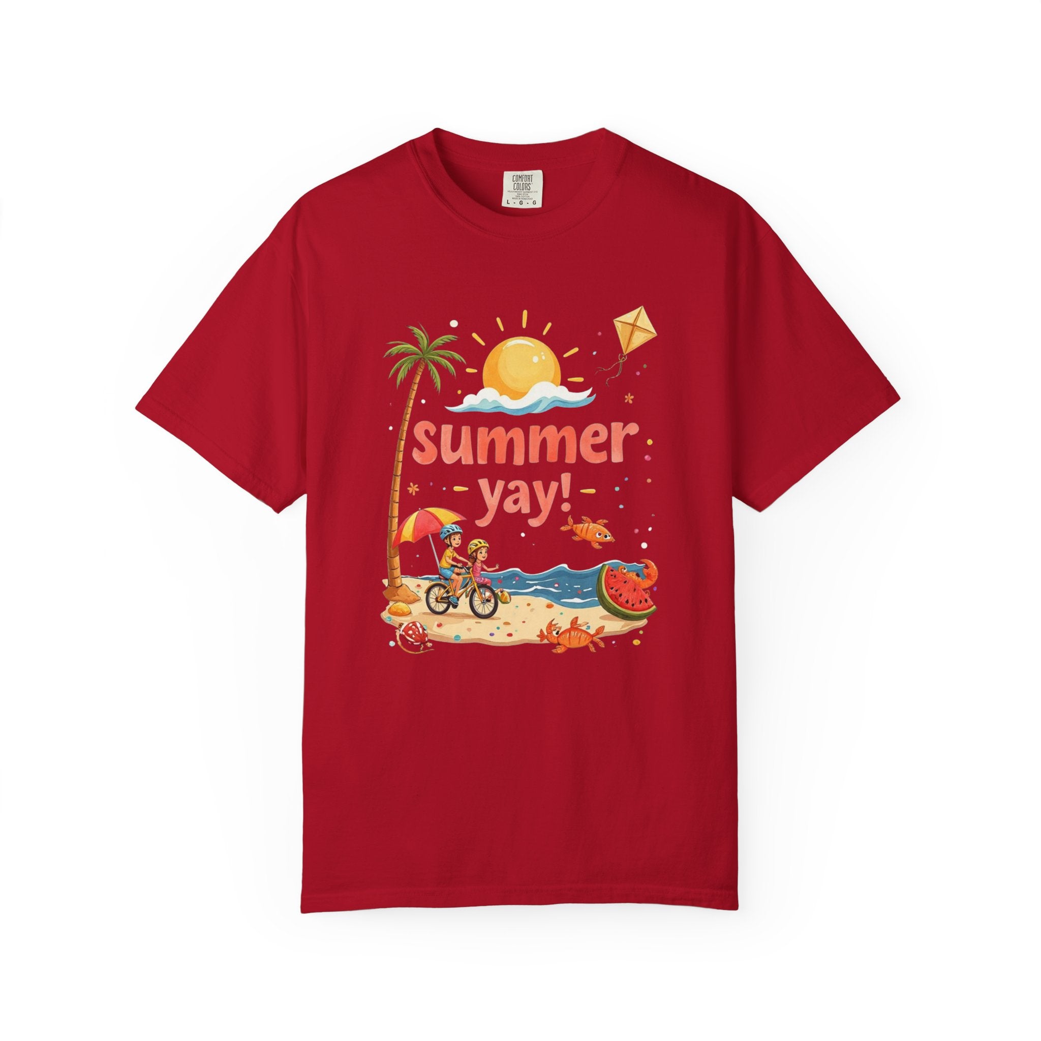 Summer Yay! Unisex T-Shirt