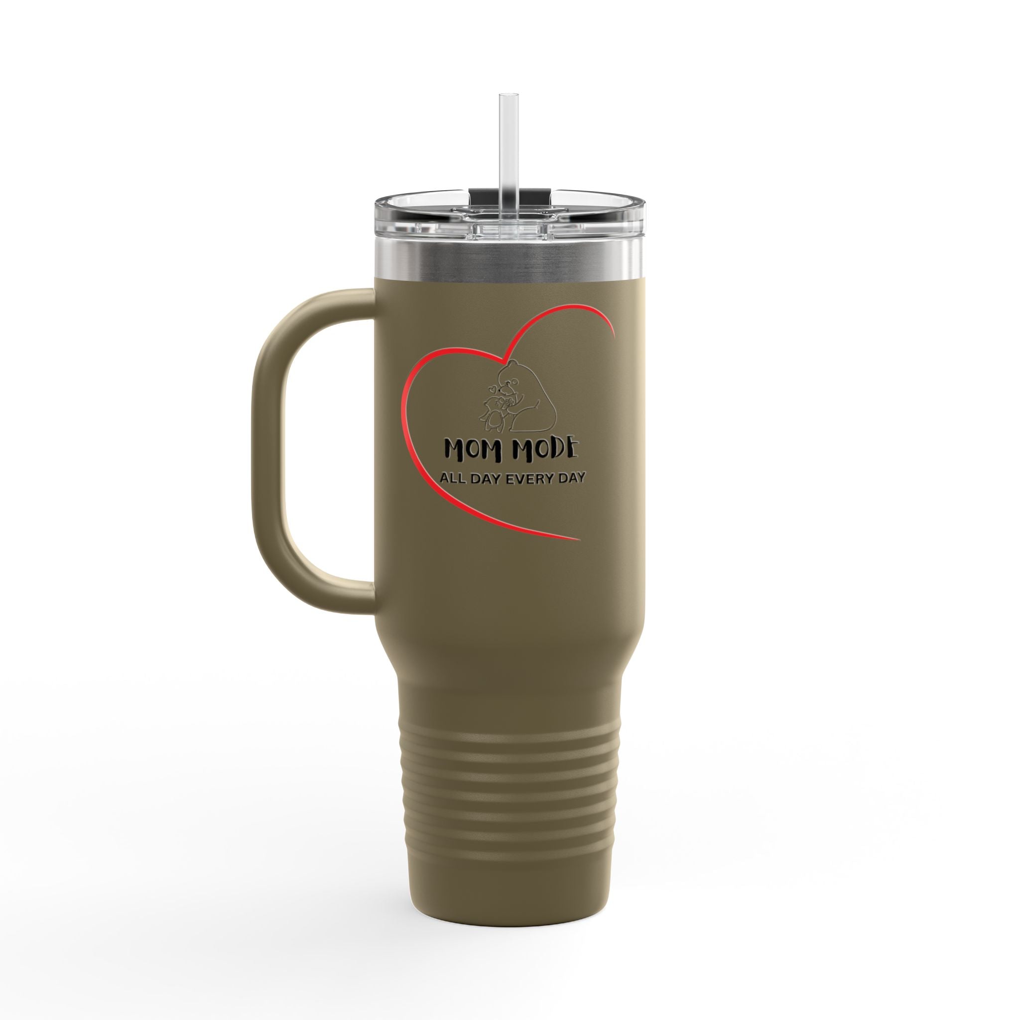 Mom Mode Insulated Travel Mug - 40oz