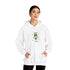 Blessed & Lucky Lucky  Unisex Hoodie - St. Patrick's Day Sweatshirt