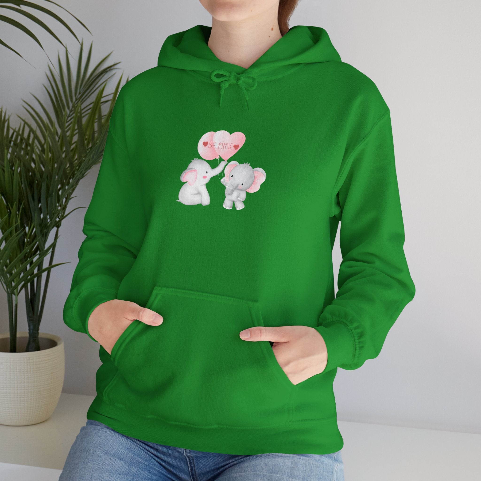 Be Mine Love Unisex Heavy Blend™ Hooded Sweatshirt