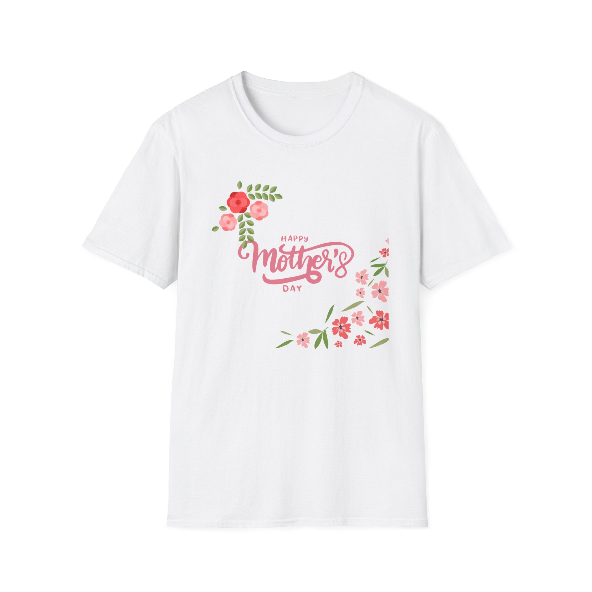 Mom's Day Unisex Softstyle T-Shirt
