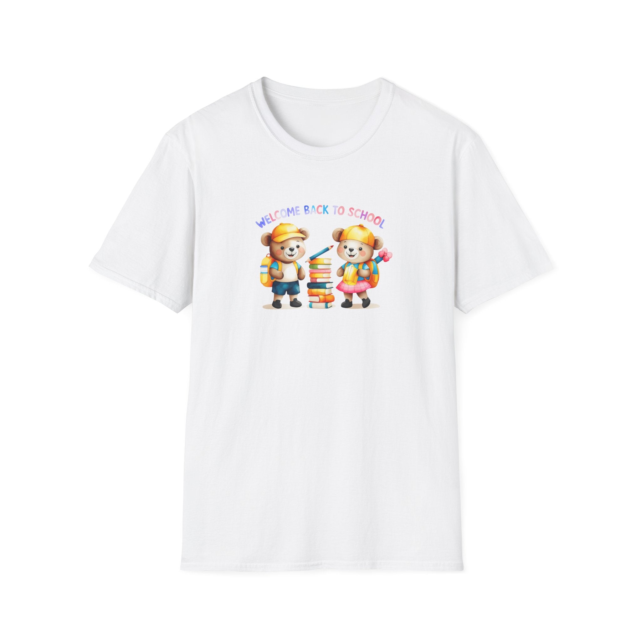 Welcome Back to School Unisex Softstyle T-Shirt
