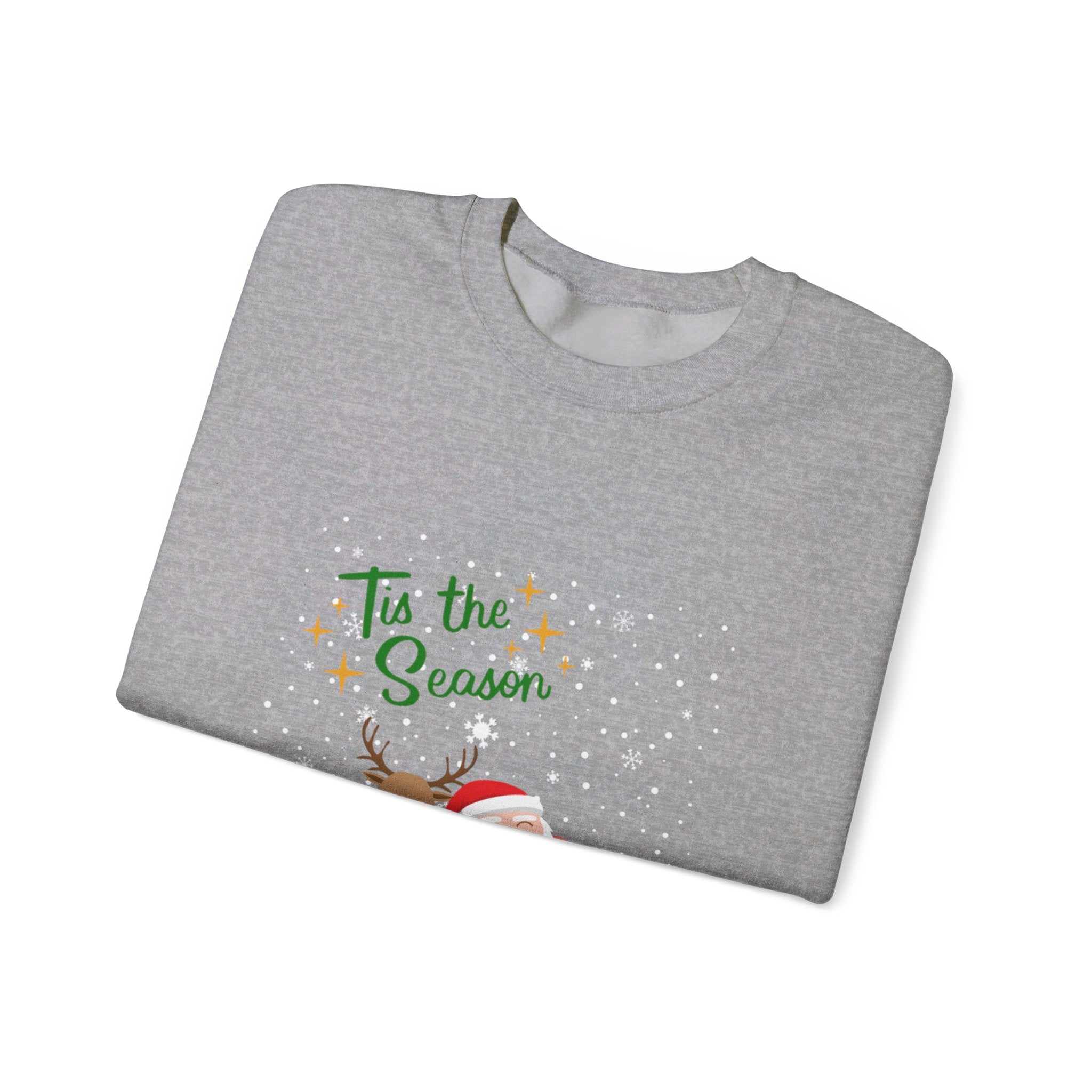 Tis The Season Unisex Heavy Blend™ Crewneck Sweatshirt