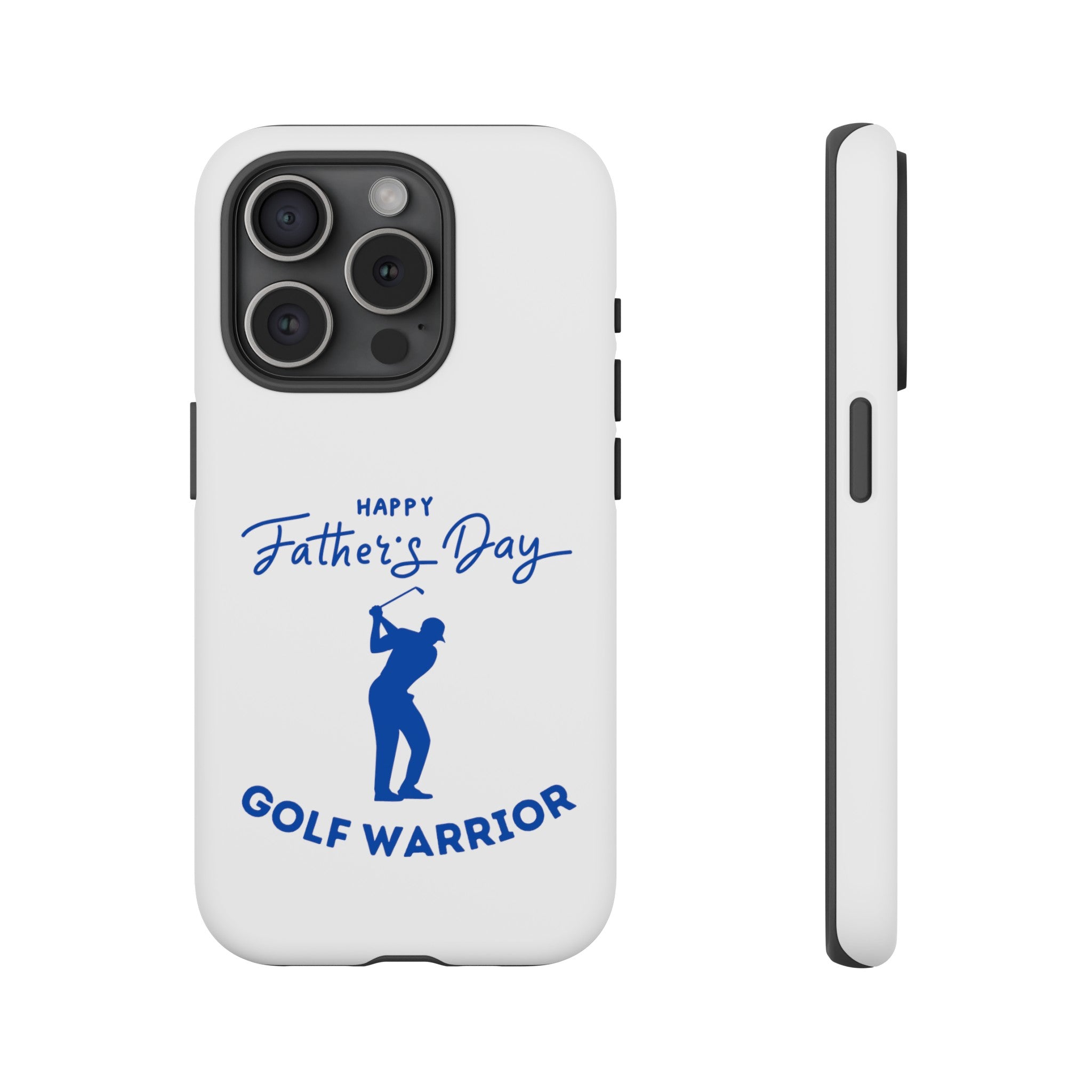 Happy Father's Day Golf Warrior Tough Cases