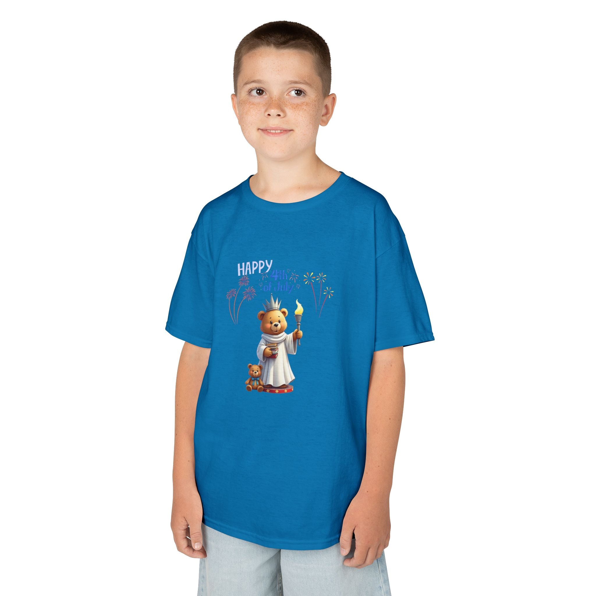 Lady Libertyj Kids Heavy Cotton Tee