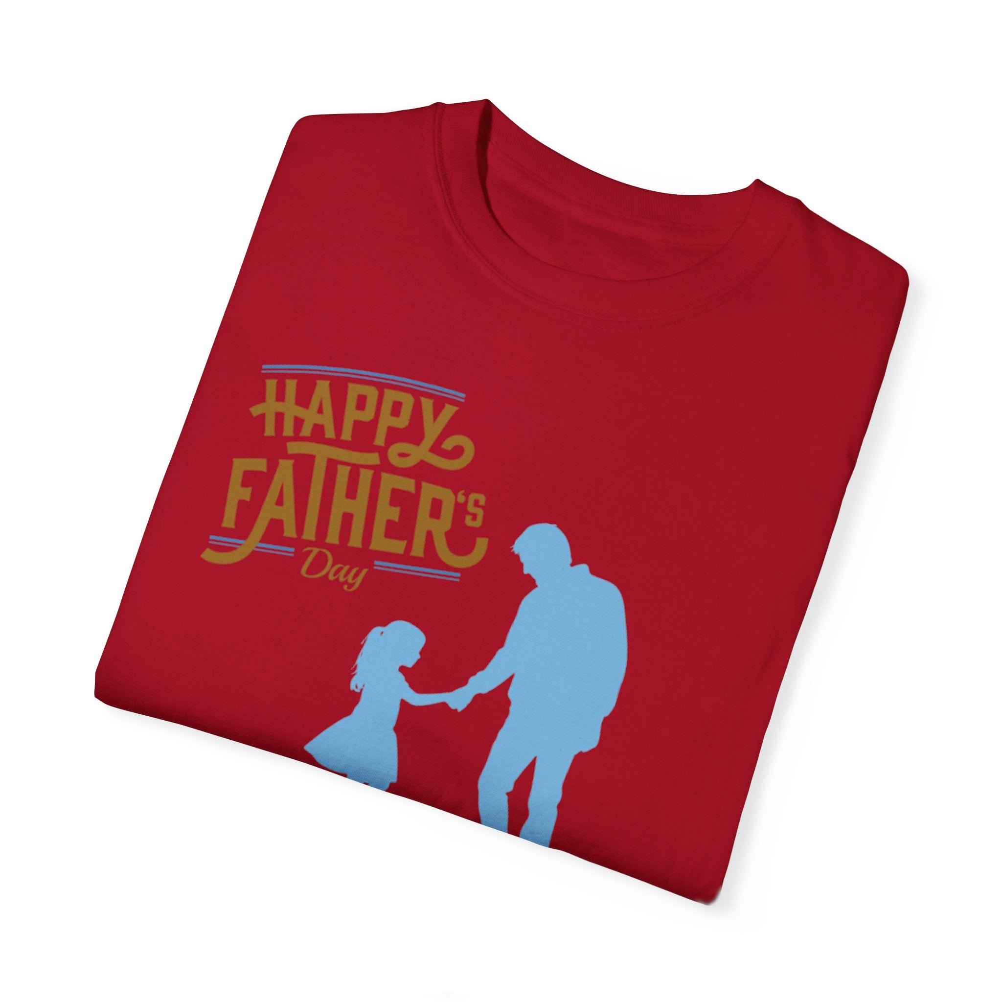 Dad's Pride Unisex Garment-Dyed T-shirt