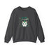 Kiss Me I'm Irish Cat Crewneck Sweatshirt - Unisex Heavy Blend™