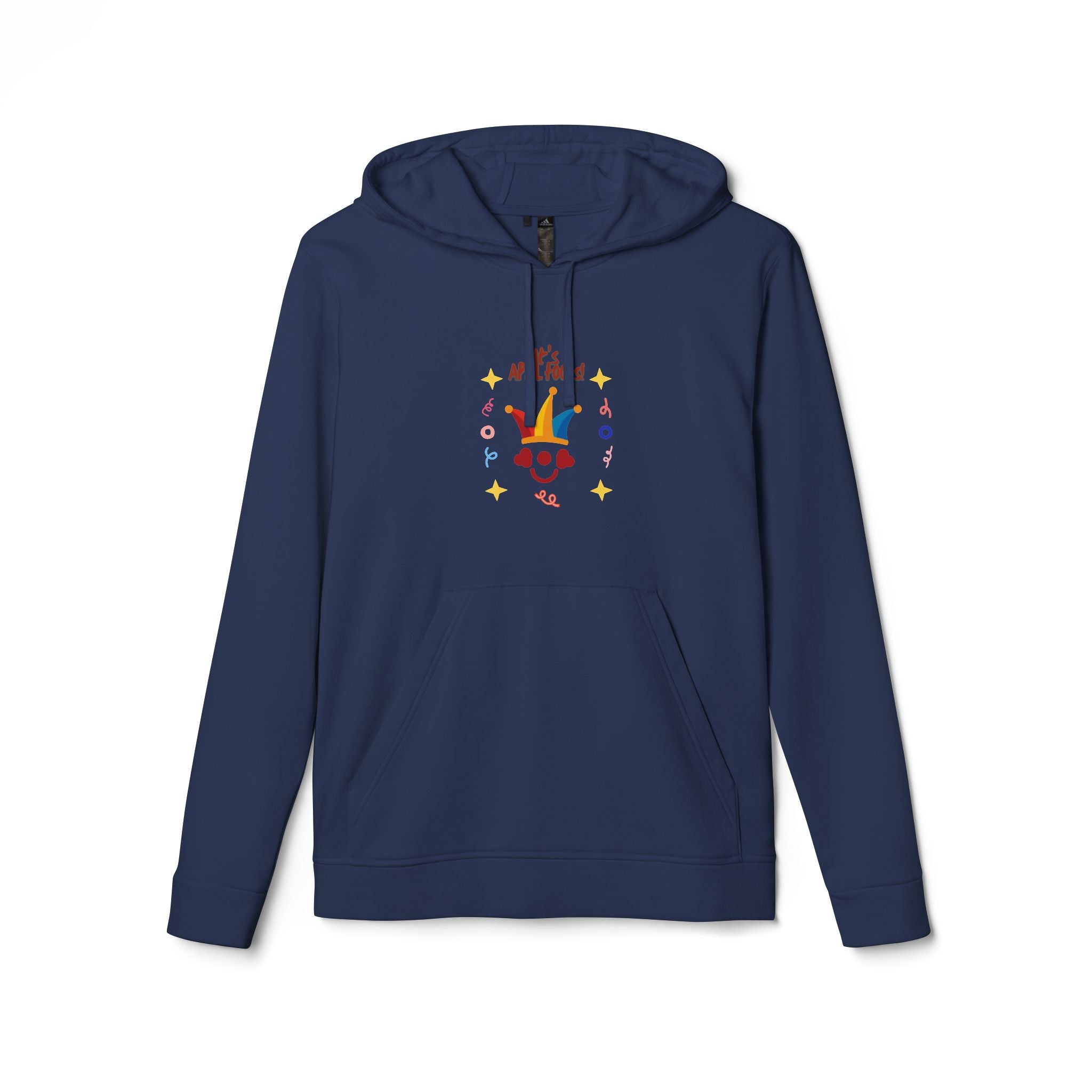It's April Fool's Day! Adidas Unisex Fleece Hoodie