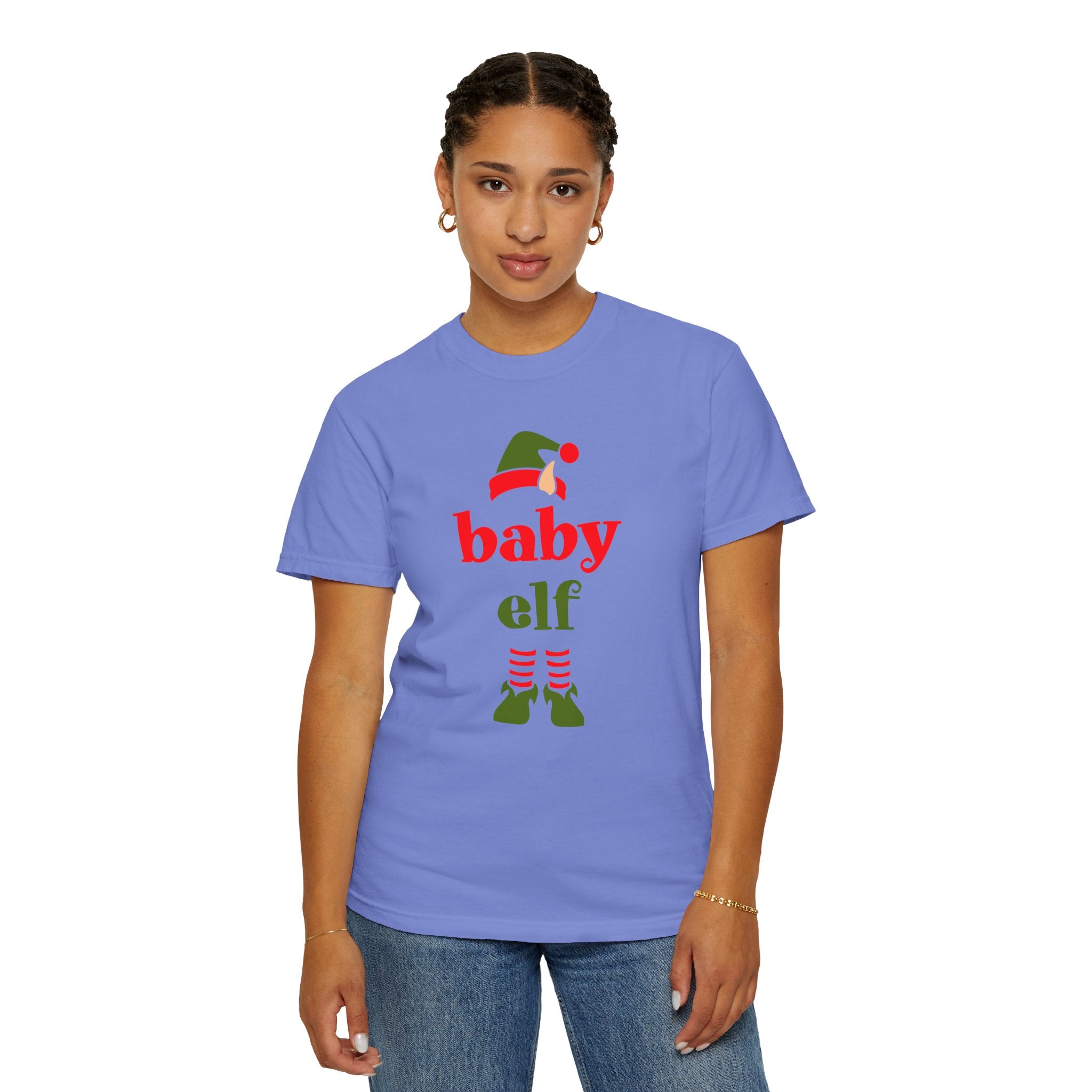 Baby Elf Unisex Garment-Dyed T-shirt