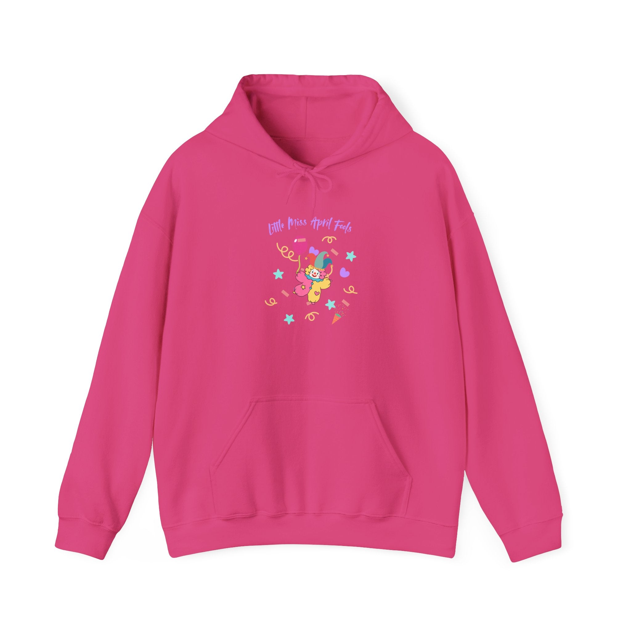 Little Miss April Fool's Day Playful Celebration Unisex Hoodie