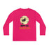 Happy All Hallows Eve Youth Long Sleeve Competitor Tee