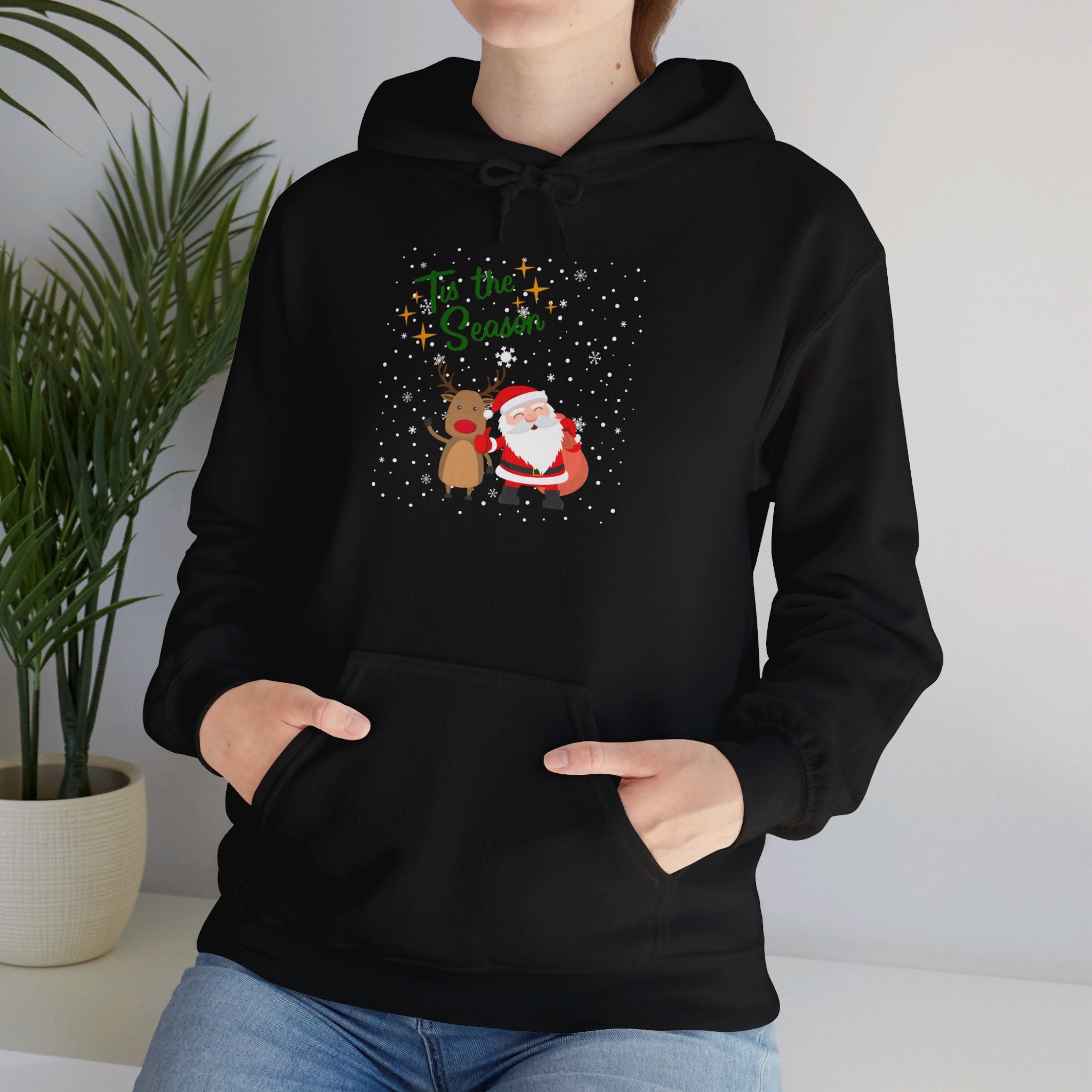 Tis The Season Unisex Heavy Blend™ Hooded Sweatshirt