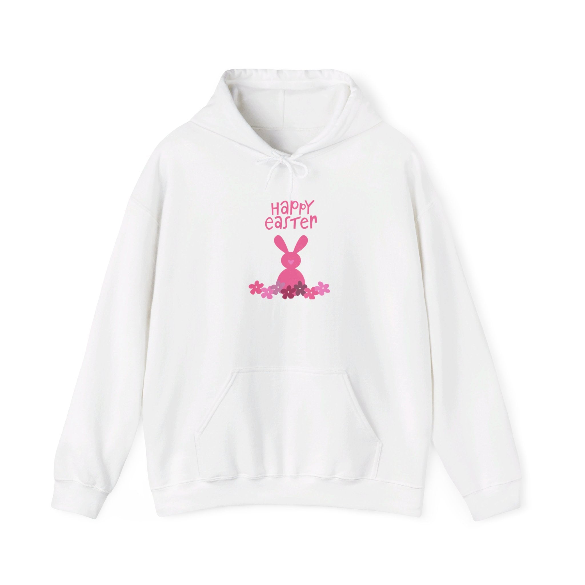 Happy Bunny Day Unisex Heavy Blend™ Hooded Sweatshirt